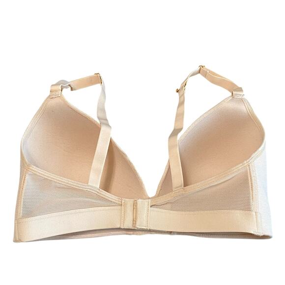 All You Lively Bra 34DD Tan Beige Sand - Picture 2 of 3